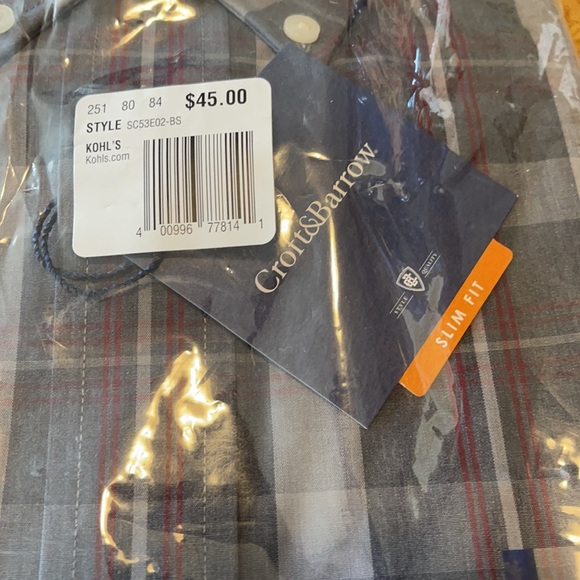 New men’s shirt size 17.5 - Picture 8 of 8